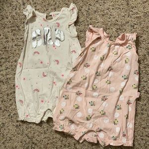 Baby GAP Tank Rompers
